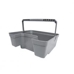 Wide Double Drawerganizer with Handle for DECKED Truck Storage System