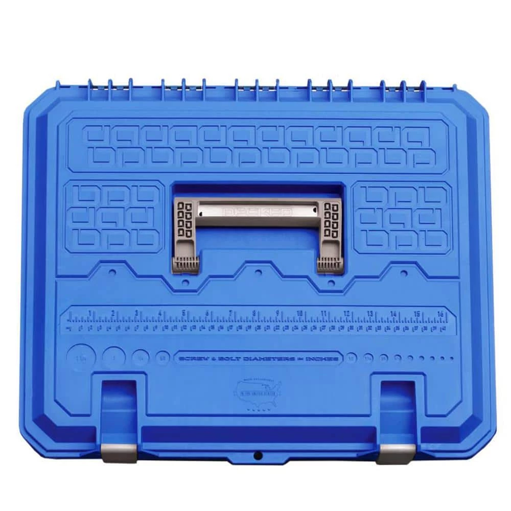 DECKED 20.7 in. W x 17.7 in. D x 8.0 in. H D-Box Drawer Tool Box 4 DECKED 20.7 in. W x 17.7 in. D x 8.0 in. H D-Box Drawer Tool Box - Image 3