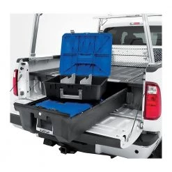 DECKED 20.7 in. W x 17.7 in. D x 8.0 in. H D-Box Drawer Tool Box 17 DECKED 20.7 in. W x 17.7 in. D x 8.0 in. H D-Box Drawer Tool Box -Automotive Sales decked truck tool box accessories ad5 fa 1000