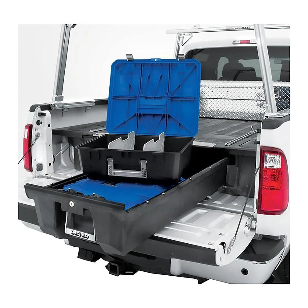 DECKED 20.7 in. W x 17.7 in. D x 8.0 in. H D-Box Drawer Tool Box 9 DECKED 20.7 in. W x 17.7 in. D x 8.0 in. H D-Box Drawer Tool Box - Image 8