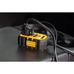 DEWALT 140-Watt Portable Car Power Inverter with Dual USB Ports -Automotive Sales dewalt car power inverters dxaepi140 a0 1000