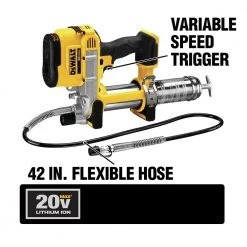 DEWALT ATOMIC 20-Volt MAX Cordless Brushless 4-1/2 in. Circular Saw with (1) 20-Volt Battery 5.0Ah & Charger -Automotive Sales dewalt grease guns dcb205ckw571b 40 1000