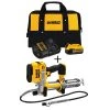 DEWALT ATOMIC 20-Volt MAX Cordless Brushless 4-1/2 in. Circular Saw with (1) 20-Volt Battery 5.0Ah & Charger -Automotive Sales dewalt grease guns dcb205ckw571b 64 1000
