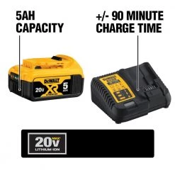DEWALT ATOMIC 20-Volt MAX Cordless Brushless 4-1/2 in. Circular Saw with (1) 20-Volt Battery 5.0Ah & Charger -Automotive Sales dewalt grease guns dcb205ckw571b a0 1000