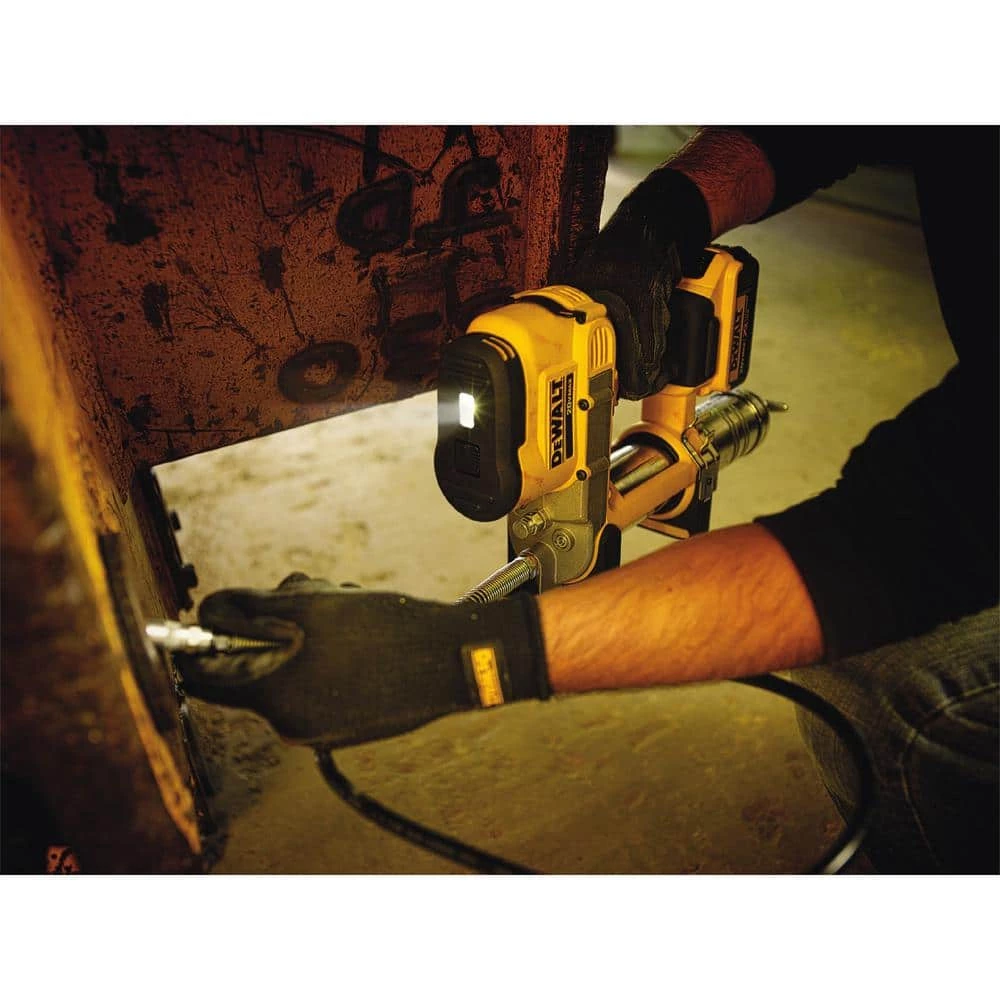 DEWALT 20-Volt MAX Cordless 10,000 PSI Variable Speed Grease Gun (Tool-Only) 15 DEWALT 20-Volt MAX Cordless 10,000 PSI Variable Speed Grease Gun (Tool-Only) - Image 13