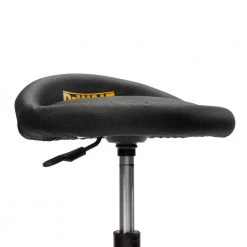DEWALT 24 in. H x 16 in. W x 16 in. D Adjustable Shop Stool with Casters -Automotive Sales dewalt shop stools dxstah025 fa 1000