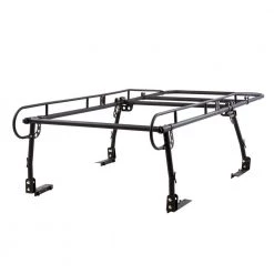 Elevate Outdoor Universal 800 lbs. Capacity Over-Cab Steel Truck Rack -Automotive Sales elevate outdoor truck bed accessories uput rack v2 fa 1000