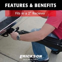 Erickson Big Bed - Tailgate Extender 15 Erickson Big Bed - Tailgate Extender -Automotive Sales erickson truck bed accessories 07600 1f 1000