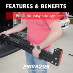 Erickson Big Bed - Tailgate Extender 16 Erickson Big Bed - Tailgate Extender -Automotive Sales erickson truck bed accessories 07600 44 1000