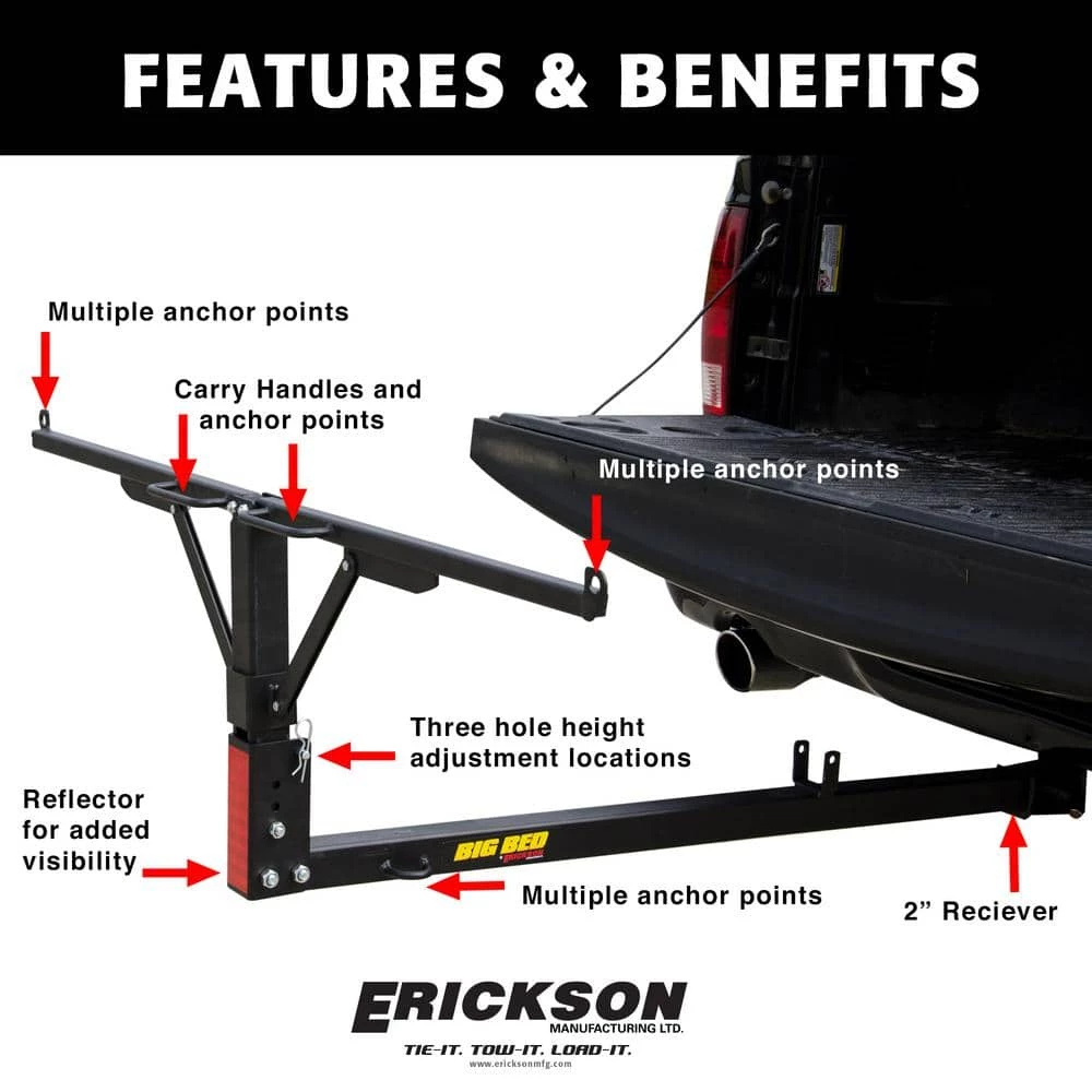 Erickson Big Bed - Tailgate Extender 4 Erickson Big Bed - Tailgate Extender - Image 2