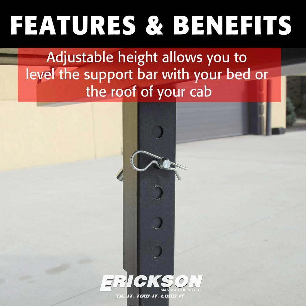 Erickson The Big Bed Jr. Tailgate Extender 6 Erickson The Big Bed Jr. Tailgate Extender - Image 4