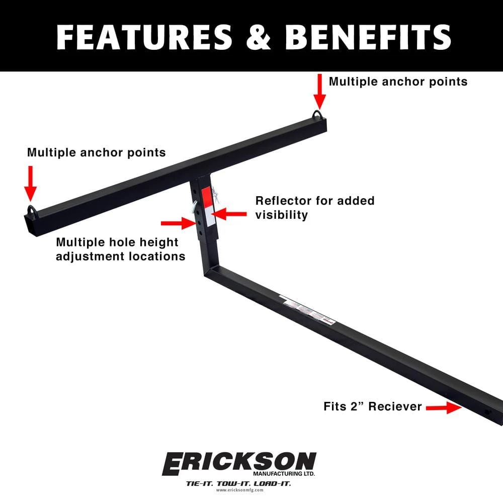 Erickson The Big Bed Jr. Tailgate Extender 4 Erickson The Big Bed Jr. Tailgate Extender - Image 2