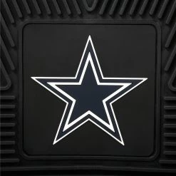 FANMATS NFL - Dallas Cowboys Heavy Duty 2-Piece 18 in. x 27 in. Vinyl Car Mat 14 FANMATS NFL - Dallas Cowboys Heavy Duty 2-Piece 18 in. x 27 in. Vinyl Car Mat -Automotive Sales fanmats floor mats 8274 1d 1000