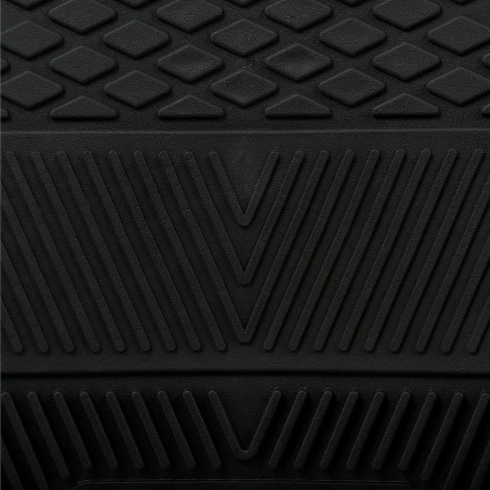 FANMATS NFL - Dallas Cowboys Heavy Duty 2-Piece 18 in. x 27 in. Vinyl Car Mat 5 FANMATS NFL - Dallas Cowboys Heavy Duty 2-Piece 18 in. x 27 in. Vinyl Car Mat - Image 4