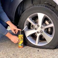 Fix-A-Flat 20 oz. Eco-Friendly Tire Inflator 11 Fix-A-Flat 20 oz. Eco-Friendly Tire Inflator -Automotive Sales fix a flat other tire accessories s60430 1f 1000