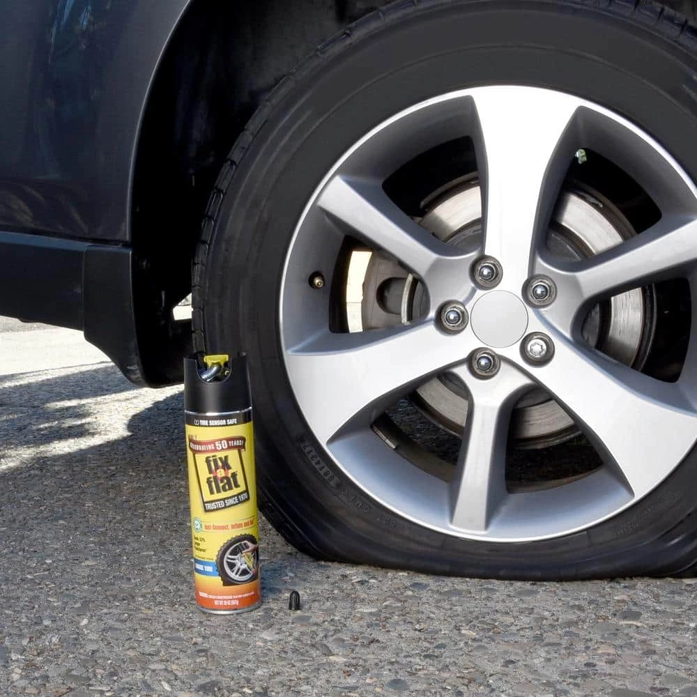 Fix-A-Flat 20 oz. Eco-Friendly Tire Inflator 7 Fix-A-Flat 20 oz. Eco-Friendly Tire Inflator - Image 6