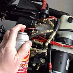 FLUID FILM Long Lasting Rust and Corrosion Protectant, Lubricant and Penetrant - Solvent Free/Non-Toxic/Non-Hazardous Lanolin Based -Automotive Sales fluid film lubricants as11 44 1000