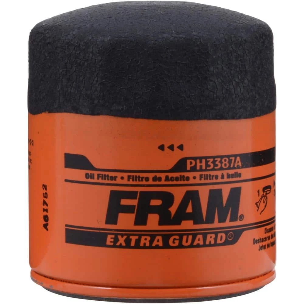 Fram Filters 3.5 in. Extra Guard Oil Filter 3 Fram Filters 3.5 in. Extra Guard Oil Filter