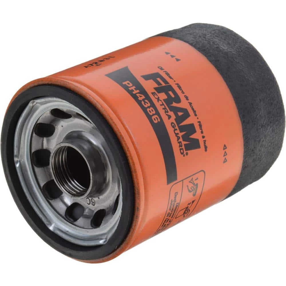 Fram Filters 3.7 in. Extra Guard Oil Filter 4 Fram Filters 3.7 in. Extra Guard Oil Filter - Image 2