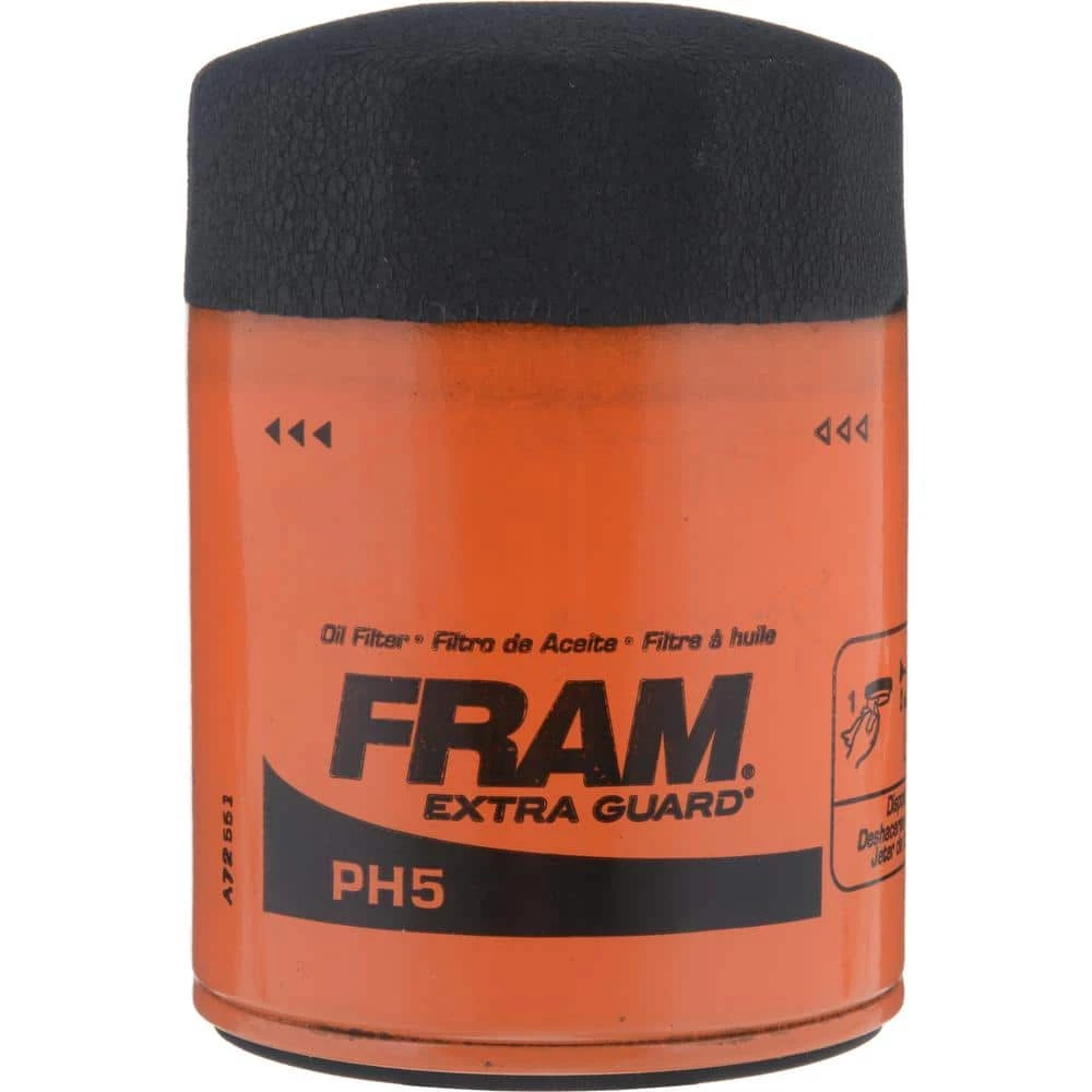 Fram Filters 5.3 in. Extra Guard Oil Filter 3 Fram Filters 5.3 in. Extra Guard Oil Filter