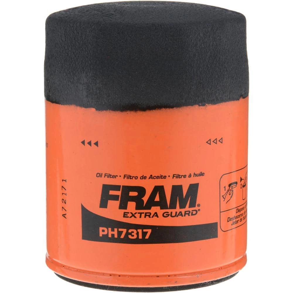 Fram Filters 3.7 in. Extra Guard Oil Filter 3 Fram Filters 3.7 in. Extra Guard Oil Filter