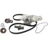 Gates PowerGrip Premium OE Timing Belt Component Kit w/Water Pump -Automotive Sales gates engine parts tckwp329 64 1000