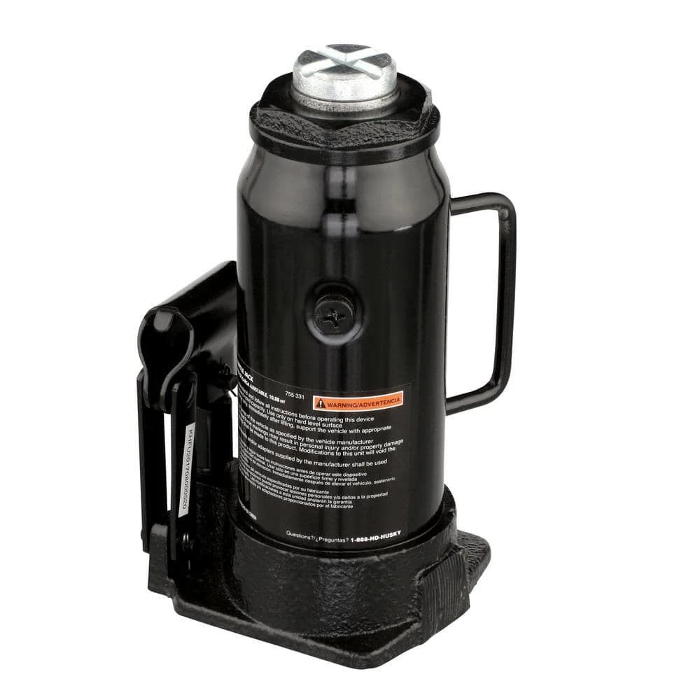 Husky 12-Ton Hydraulic Bottle Jack 6 Husky 12-Ton Hydraulic Bottle Jack - Image 4