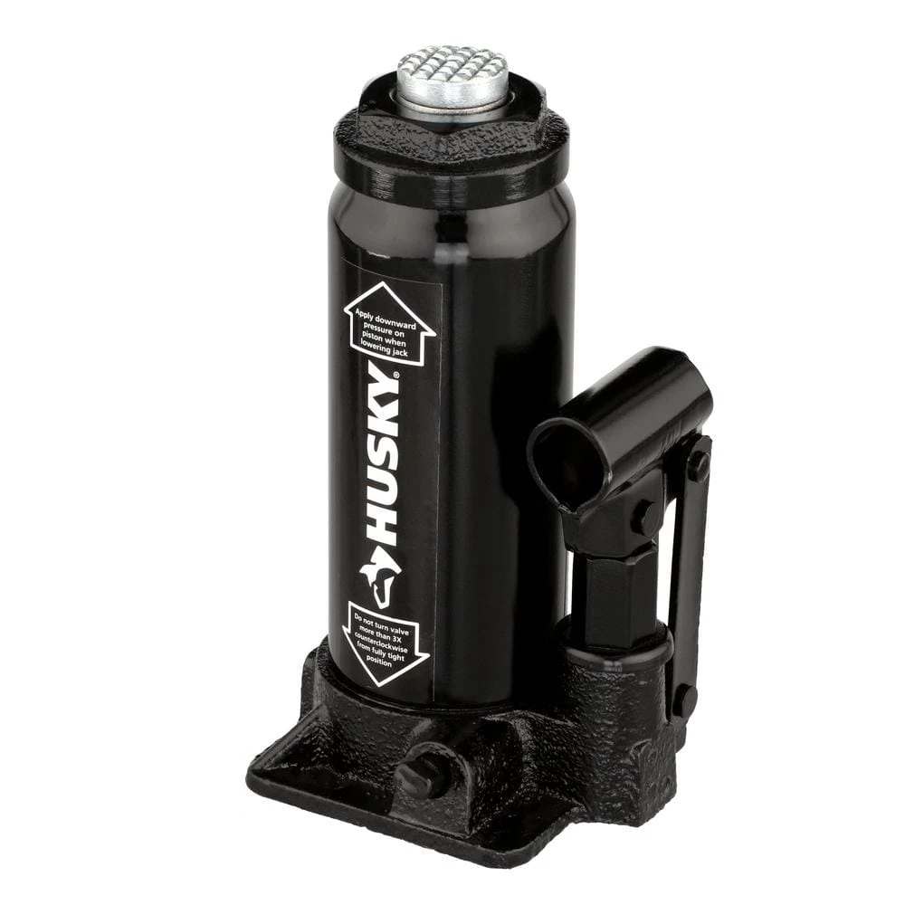 Husky 6-Ton Hydraulic Bottle Jack 6 Husky 6-Ton Hydraulic Bottle Jack - Image 4