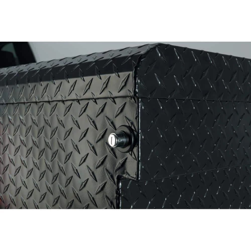 Husky 40.8 in. Matte Black Aluminum Full Size Chest Truck Tool Box 5 Husky 40.8 in. Matte Black Aluminum Full Size Chest Truck Tool Box - Image 3