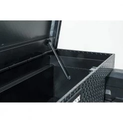Husky 71.36 in. Matte Black Aluminum Full Size Crossbed Truck Tool Box -Automotive Sales husky crossover truck tool boxes 102100 53 01 4f 1000