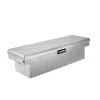 Husky 71.36 in. Diamond Plate Aluminum Full Size Crossbed Truck Tool Box