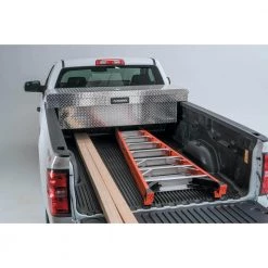 Husky 71.36 in. Diamond Plate Aluminum Full Size Crossbed Truck Tool Box 13 Husky 71.36 in. Diamond Plate Aluminum Full Size Crossbed Truck Tool Box -Automotive Sales husky crossover truck tool boxes 102100 9 01 66 1000