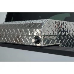 Husky 71.36 in. Diamond Plate Aluminum Full Size Crossbed Truck Tool Box -Automotive Sales husky crossover truck tool boxes 102101 9 01 66 1000