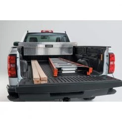 Husky 71.36 in. Diamond Plate Aluminum Full Size Crossbed Truck Tool Box -Automotive Sales husky crossover truck tool boxes 102101 9 01 76 1000