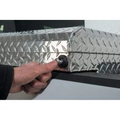 Husky 71.36 in. Diamond Plate Aluminum Full Size Crossbed Truck Tool Box -Automotive Sales husky crossover truck tool boxes 102101 9 01 c3 1000