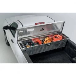Husky 71.36 in. Diamond Plate Aluminum Full Size Crossbed Truck Tool Box -Automotive Sales husky crossover truck tool boxes 102101 9 01 fa 1000