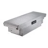 Husky 61.86 in. Diamond Plate Aluminum Low Profile Mid-Size Crossbed Truck Tool Box -Automotive Sales husky crossover truck tool boxes 102102 9 01 64 1000