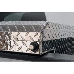 Husky 61.86 in. Diamond Plate Aluminum Low Profile Mid-Size Crossbed Truck Tool Box -Automotive Sales husky crossover truck tool boxes 102102 9 01 c3 1000
