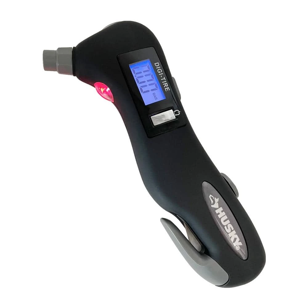 Husky 5-in-1 Digital Tire Pressure Gauge 2 Husky 5-in-1 Digital Tire Pressure Gauge