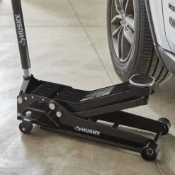 Husky 3-1/2-Ton Low Profile Floor Jack with Quick Lift 15 Husky 3-1/2-Ton Low Profile Floor Jack with Quick Lift -Automotive Sales husky floor jacks hd4795 dip 40 1000