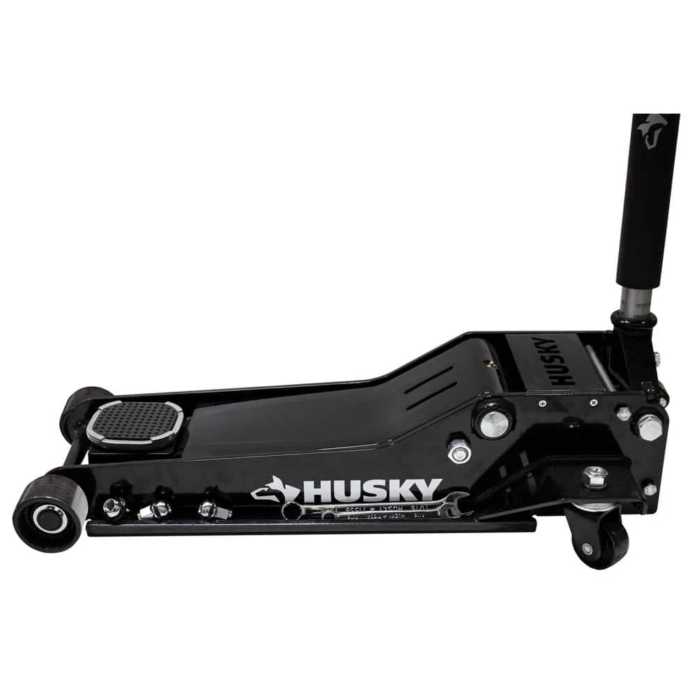 Husky 3-1/2-Ton Low Profile Floor Jack with Quick Lift 8 Husky 3-1/2-Ton Low Profile Floor Jack with Quick Lift - Image 6