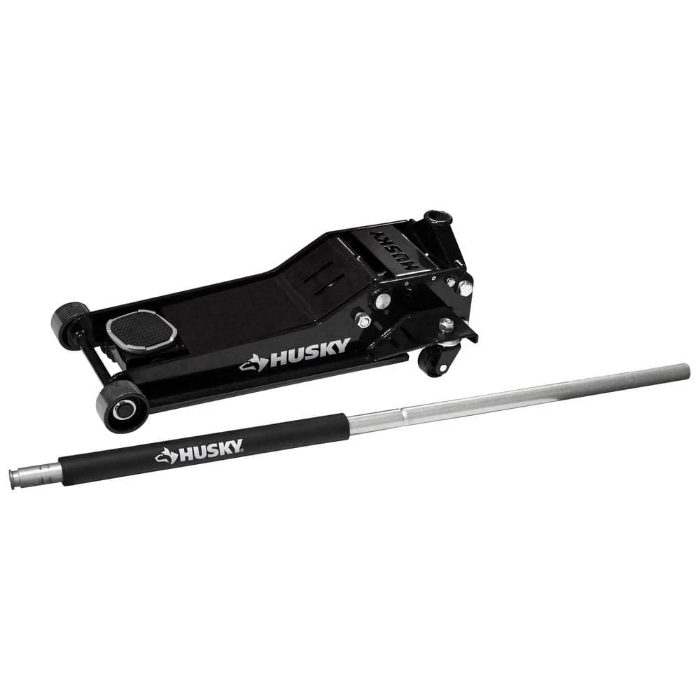 Husky 3-1/2-Ton Low Profile Floor Jack with Quick Lift 7 Husky 3-1/2-Ton Low Profile Floor Jack with Quick Lift - Image 5