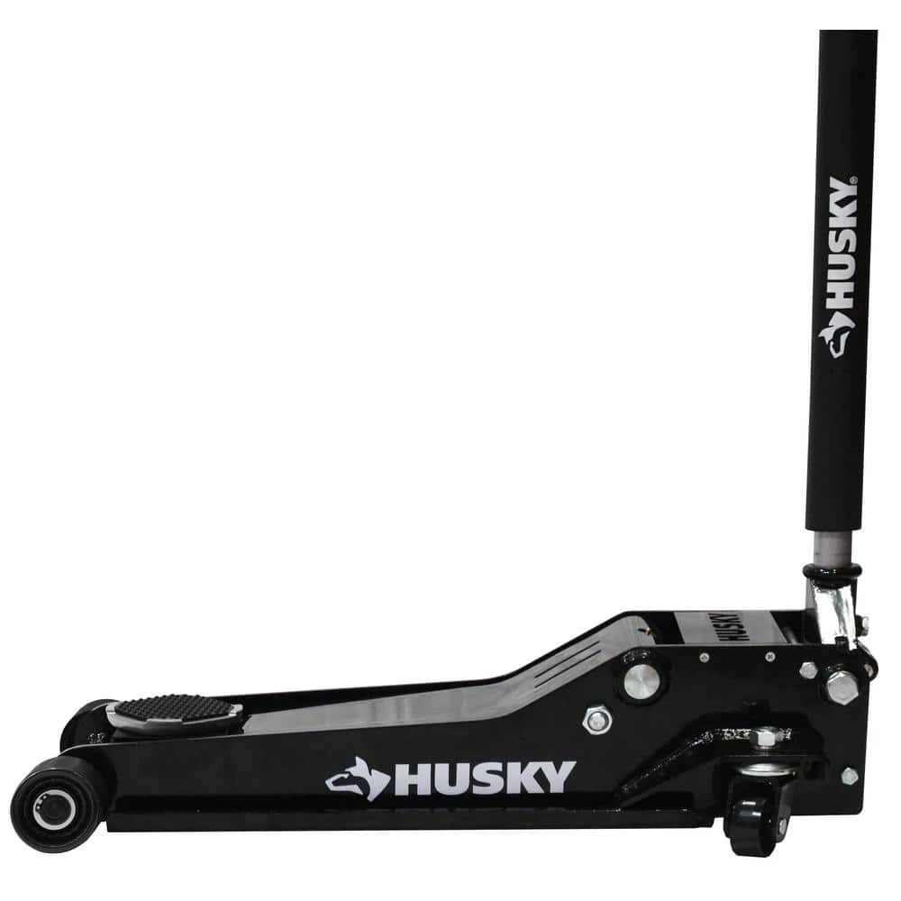 Husky 3-1/2-Ton Low Profile Floor Jack with Quick Lift 11 Husky 3-1/2-Ton Low Profile Floor Jack with Quick Lift - Image 9