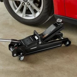 Husky 2-1/2-Ton Low Profile Trolley Jack with Quick Contact -Automotive Sales husky floor jacks hd7024a 40 1000