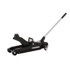Husky 2-1/2-Ton Low Profile Trolley Jack with Quick Contact -Automotive Sales husky floor jacks hd7024a 4f 1000