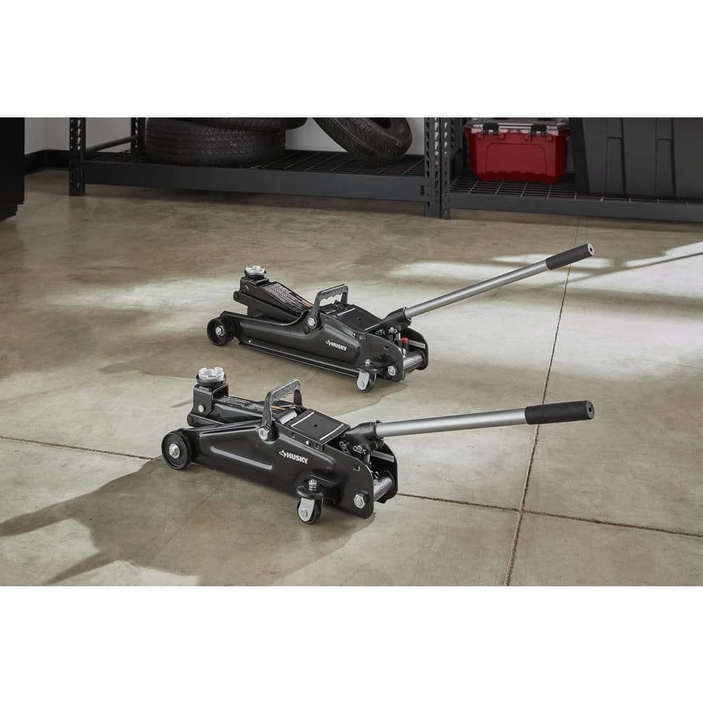 Husky 2-Ton Hydraulic Trolley Floor Jack 8 Husky 2-Ton Hydraulic Trolley Floor Jack - Image 6