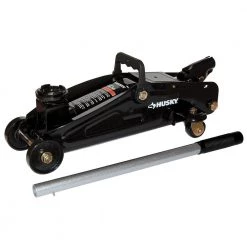Husky 2-Ton Hydraulic Trolley Floor Jack