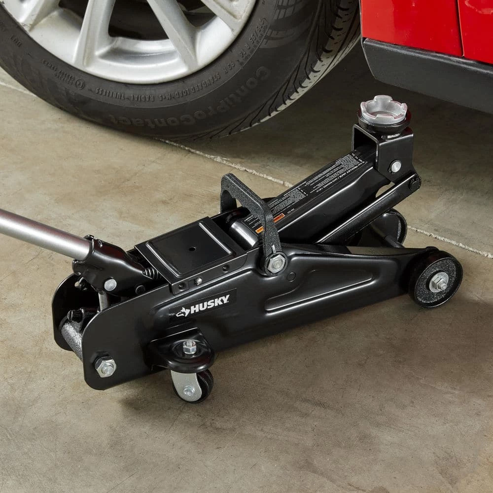 Husky 2-Ton Hydraulic Trolley Floor Jack 4 Husky 2-Ton Hydraulic Trolley Floor Jack - Image 2