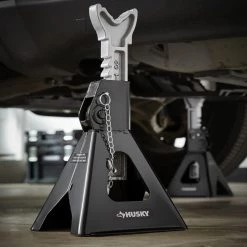 Husky 3-Ton Jack Stand (Pair) -Automotive Sales husky jack stands hpl4124 husky 40 1000