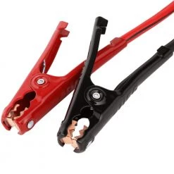 Husky 20 ft. 4-Gauge Booster Cables -Automotive Sales husky jumper cables 0160420 ul1 40 1000 1